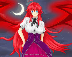 Rias Gremory Paint By Numbers - Paint By Numbers