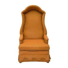 Image Of Hooded Wingback Chair By Drexel Chair Club Chairs Wingback Chair