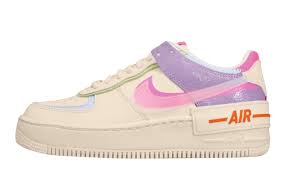 Nike air force 1 lv8 sneakers/shoes shop now. Nike Wmns Air Force 1 Shadow Beige Pale Ivory Kicksonfire Com