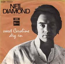 My absolute favourite song is Sweet Caroline🥰