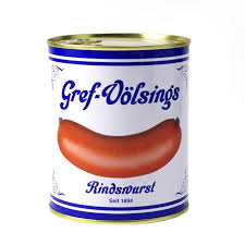 Gref Volsings Rindswurst Ist Nicht Nur Die Alteste Sondern Auch Die Bekannteste Frankfurter Rindswurst Und Hat Deshalb Wurstchen Rind Thuringer Rostbratwurst
