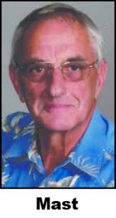 ELI MAST Obituary (1948