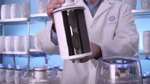 Espring Demonstration Smart Chip Technology Espring Water Purifier Review Clean Pure Water Filter Amway Water Purifier