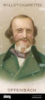 JACQUES OFFENBACH (1819-1880) German-born French composer Stock Photo