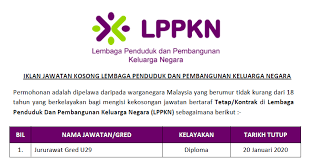 Search our current job openings to see if there is a career in negeri sembilan that waiting for you. Jawatan Kosong Di Lembaga Penduduk Dan Pembangunan Keluarga Negara Lppkn