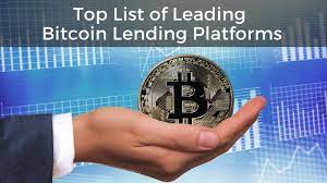 Borrowers can use crypto we will outline how each platform is using the blockchain technology and offer a brief guide on how to get started on each of them. Top List Of Leading Bitcoin Lending Platforms Trading Crypto Coins
