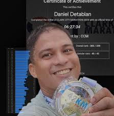 Clark City Marathon Official Race results Powered by: Gourmet Chef Manila  Kinetiqq PHENOM ATHLETICS