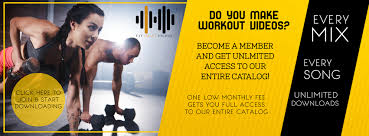 Group Fitness Music Mixes Cardio Aerobic Workout Music Legal Music