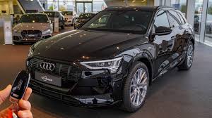 Volkswagen group of america, inc. 2021 Audi E Tron Advanced 55 Quattro 360hp Visual Review Youtube