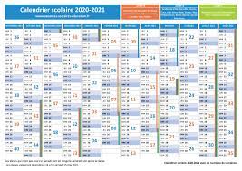 Numéro de semaine 2020 2021 : Numero De Semaine 2020 2021 Liste Dates Calendrier