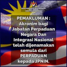 Penolong guru tabika perpaduan gred n11. Penjenamaan Semula Akronim Jabatan Perpaduan Negara Dan Integrasi Nasional Daripada Perpaduan Kepada Jpnin Berkuatkuasa 2 Jun 2020 Harap Pejabat Perpaduan Negara Dan Integrasi Nasional Daerah Marang Facebook