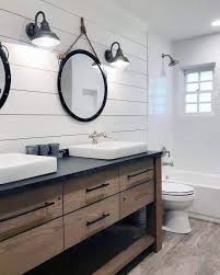 In fact, you can change the appearance of your rooms by including only a small portion of it. Top 50 Best Shiplap Bathroom Ideas Nautical Inspired Wall Interiors