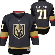 Golden knights jerseys technically beautiful. Nhl Youth Vegas Golden Knights William Karlsson 71 Replica Home Jersey Dick S Sporting Goods