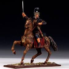 Praetorian Cavalry Officer Storia Antica Impero Romano Impero