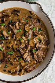Paleo Beef Stroganoff Whole30 Aip Unbound Wellness Recipe Paleo Beef Recipes Whole Food Recipes Paleo Beef