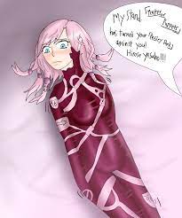 Yasuho Encased By Paisley Park By Shaded Seraphim On Deviantart Yasuho hirose (広瀬 康穂 hirose yasuho?) is a side character and ally featured in jojolion. yasuho encased by paisley park by