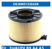 Air Filter Car Air Filter 8W0133843B Fit For AUDI B9 A4 A5 ...