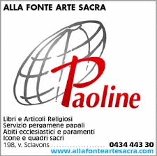 Negozi di articoli religiosi a roma. Alla Fonte Arte Sacra Via Sclavons 198 33084 Cordenons Pn 45 9733312 68426