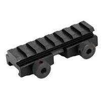 Picatinny Riser Rail Mount System – 8 Slots – 1/2” Height ...