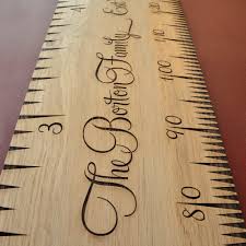Superlux Kids Wooden Ruler Height Chart