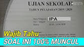 Selamat belajar dan mengerjakan tugas. Latihan Ujian Tertulis 2 Usp Sd Mi Matematika Buku Detik Detik Usp Sdmi 2020 Youtube
