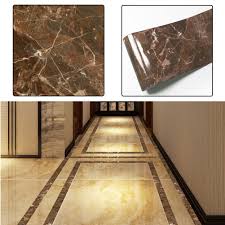 Plate Marble Pattern Diy Tile Sticker High End Floor Tile Decorative Line Stickers Tile Wall Sticker In 2020 Decorative Lines Home Decor Kitchen Wall Tiles