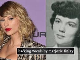 Taylor Swift Features Grandmother's Opera Singing Vocals On Evermore Track  'Marjorie'
