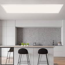Ideal for kitchens, food prep areas, laboratories, cafeterias, rest rooms. Dimmable Led Ceiling Lamp With Remote Control Rosi