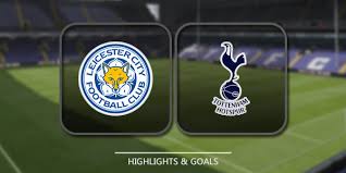 Select the opponent from the menu on the left to see the overall record and list of results. Leicester City V Tottenham Hotspur