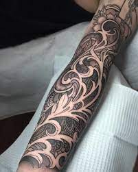 At tattoounlocked.com find thousands of tattoos categorized into thousands of categories. 50 Men S Filigree Tattoos Ideas In 2021 Filigree Tattoo Tattoos Sleeve Tattoos
