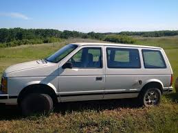 My new to me 1986 Plymouth Voyager | The Chrysler Minivan Fan ...