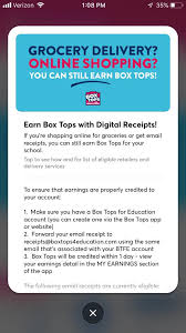 For every 5 box tops for education (btfe) products you purchase in a single transaction at walmart on or after 7/10/18 and entered by you by scanning your receipt through the box tops bonus app by 9/10/2018, you can earn 50 bonus box tops, for a btfe eligible enrolled school. Dingeman Ffc Keep Scanning Your Receipts In The Box Tops Facebook