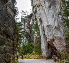 Find out information about teplice. National Park Of Adrspach Teplice Rocks Rock Town Czech Republic Stock Photo Picture And Royalty Free Image Image 80866843