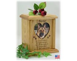 Memorial Poem Heart Photo Pet Urn Wood Photo Pet Urn Dog Etsy Pet Urns Dogs Dog Urns Pet Urns
