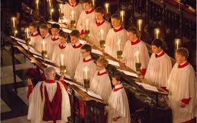 Behind The Scenes Of King S College Cambridge Christmas Eve Carol Service