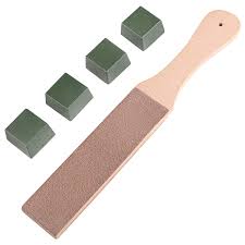 Apply plywood pieces to the leather and press firmly. Tuparka 5 Pcs Diy Leather Strops Kit Wooden Double Sided Leather Paddle Strop With 4 Pcs Polishing Compounds For Diy Craft Buy Online In Bosnia And Herzegovina At Bosnia Desertcart Com Productid 109344564