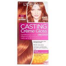 Casting Creme Gloss 645 Amber Auburn Semi Permanent Hair Dye Semi Permanent Hair Dye Chocolate Hair Dye Black Hair Dye