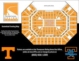 tennessee basketball arena thompson boling arena pat