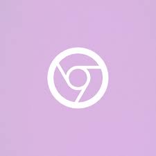 Maybe you would like to learn more about one of these? Google Chrome Icon Purple Wallpaper Iphone Ios App Icon Design App Icon