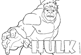 Free printable hulk coloring pages for kids. Free Printable Hulk Coloring Pages For Kids