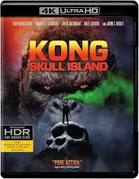 Amazon.com: Kong: Skull Island (4K Ultra HD + Blu-ray) : Tom Peitzman,  Thomas Tull, Eric McLeod, Edward Cheng, Mary Parent, Jon Jashni, Alex  Garcia, Tom Hiddleston, Samuel L. Jackson, John Goodman, Brie