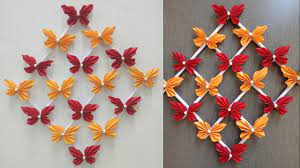 We did not find results for: Paper Butterfly Wall Hanging 2 Diy Easy Hanging Paper Butterfly Tutorial Wall Decoration Ideas