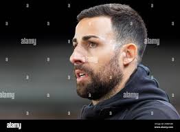 Narcis Peach entraîneur-chef intérimaire de Huddersfield Townduring the Sky  Bet Championship Match Stoke City vs Huddersfield Town au Bet365 Stadium,  Stoke-on-Trent, Royaume-Uni, 15th février 2023 (photo de Phil Bryan/News  Images Photo Stock -