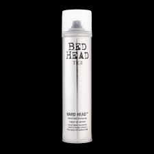 Written by maggie on july 31, 2017. Bed Head By Tigi Hard Head Hair Spray