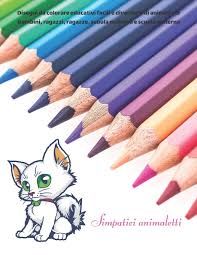 Visualizza altre idee su disegni facili, disegni, idee per disegnare. Simpatici Animaletti Disegni Da Colorare Educativi Facili E Divertenti Di Animali Per Bambini Ragazzi Ragazze Scuola Materna E Scuola Materna Libro Da Colorare Per Bambini Italian Edition Sala Vittoria 9798666410998 Amazon Com