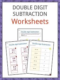 Double Digit Subtraction Worksheets Summary Examples Types