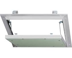 Um an leitungen, die sich hinter fliesen befinden, leicht heranzukommen, ohne die fliesenwand aufbrechen zu müssen, lohnt sich der einbau einer revisionsklappe. Revisionsklappe Revi Alumatic 12 5 Gkbi 100 X 100 Cm Bei Hornbach Kaufen