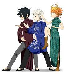 https pbs twimg com media epcspn6u0aaefou format jpg name medium キャラ イラスト アニメキャラクター エマ 漫画