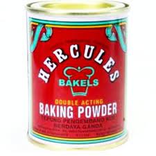 Baking powder works similarly because baking powder contains baking soda plus an acid ingredient. Jual Hot Sale Tepung Baking Powder Double Action Bpda Hercules 450 Gr Jakarta Utara Annaboliala Shop Tokopedia