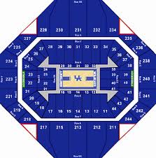 two tickets kentucky wildcats mens basketball vs iup rupp